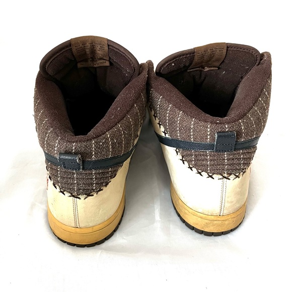 Nike Vintage Dunk High Premium Utt Baseball Pack Memphis Men’s sneakers sz 10,5 - Picture 5 of 16